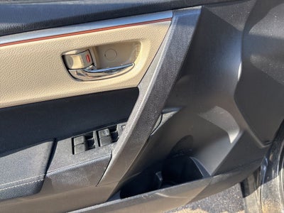 2015 Toyota Corolla LE