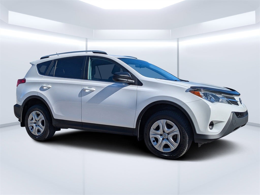 2015 Toyota RAV4 LE