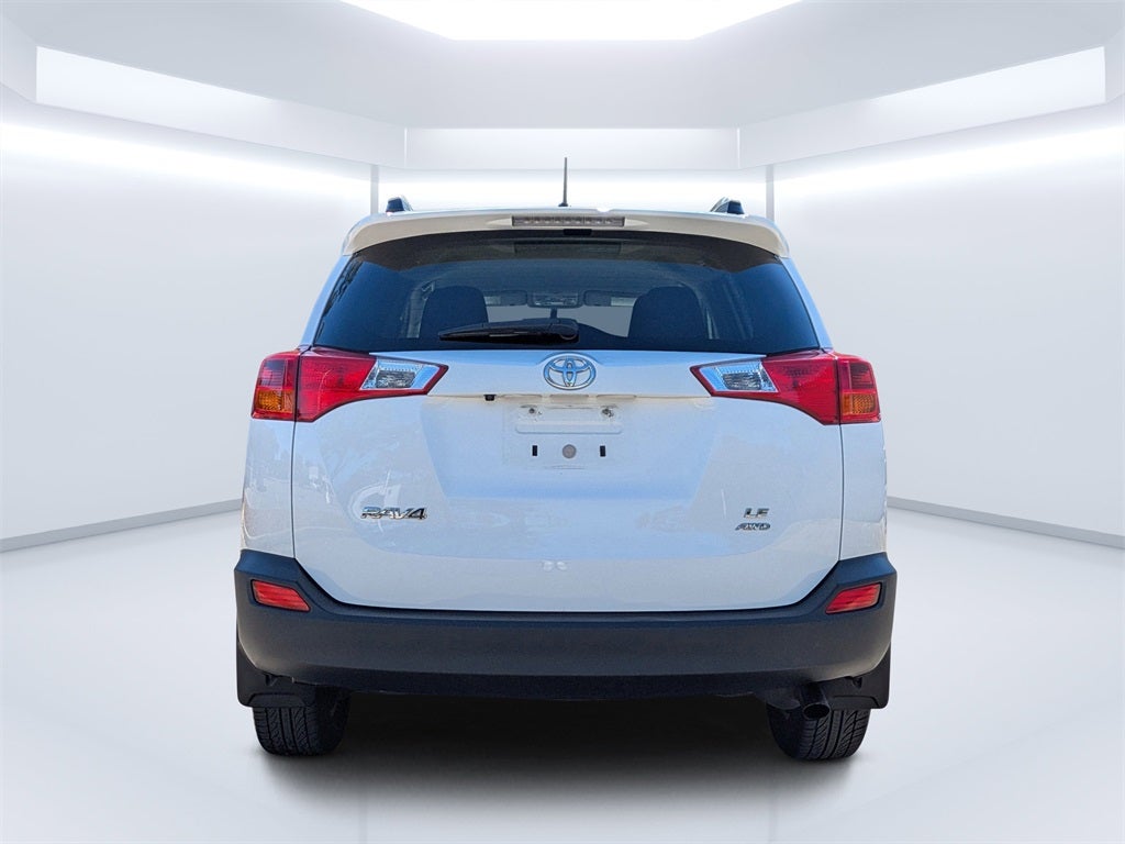 2015 Toyota RAV4 LE