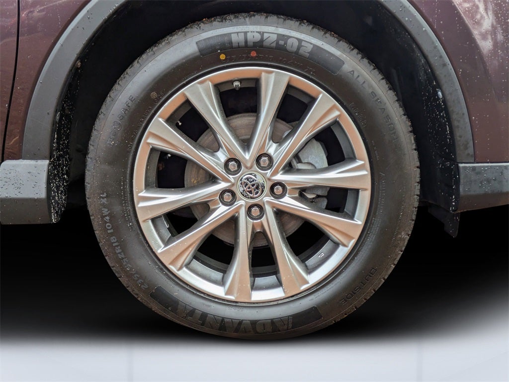 2018 Toyota RAV4 Limited