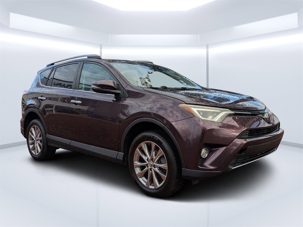 2018 Toyota RAV4 Limited