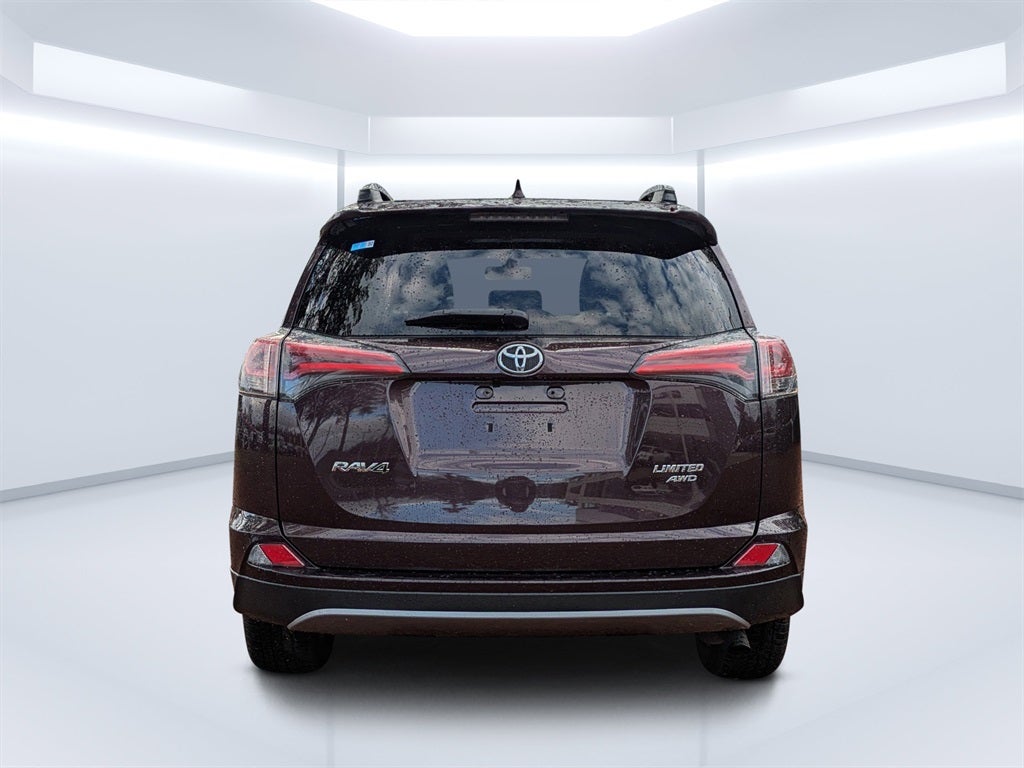 2018 Toyota RAV4 Limited