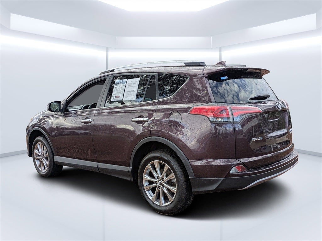 2018 Toyota RAV4 Limited