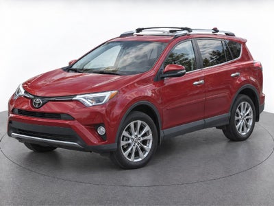 2018 Toyota RAV4 Limited