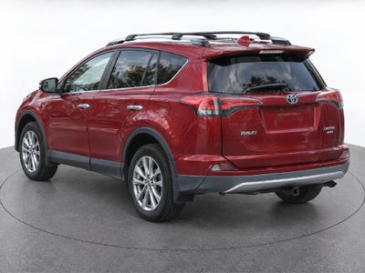 2018 Toyota RAV4 Limited
