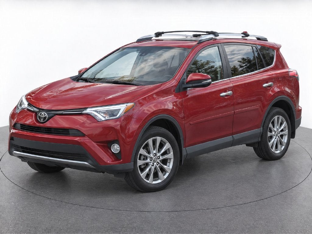2018 Toyota RAV4 Limited
