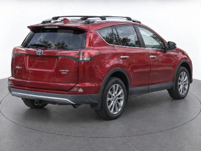 2018 Toyota RAV4 Limited