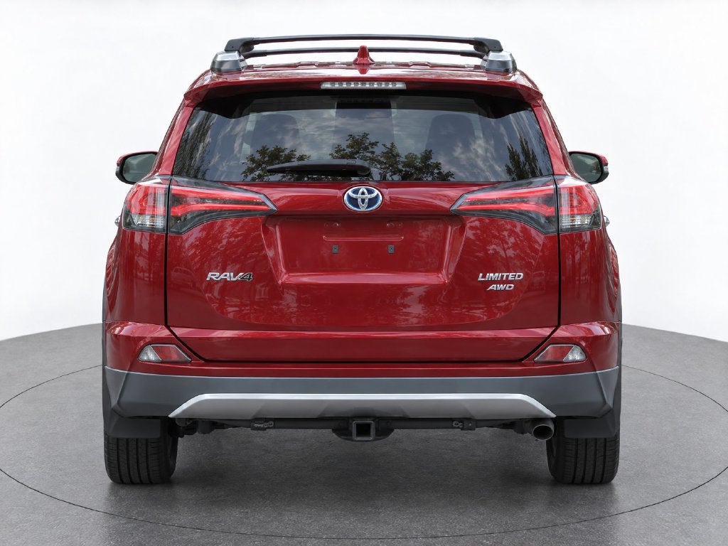 2018 Toyota RAV4 Limited
