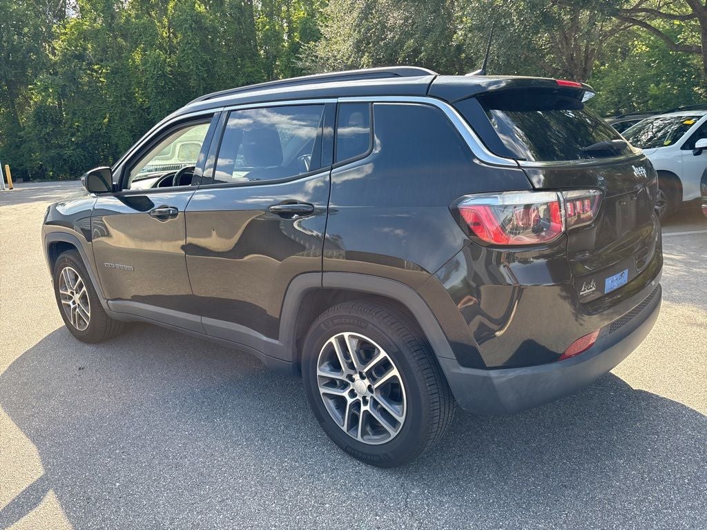2019 Jeep Compass Latitude