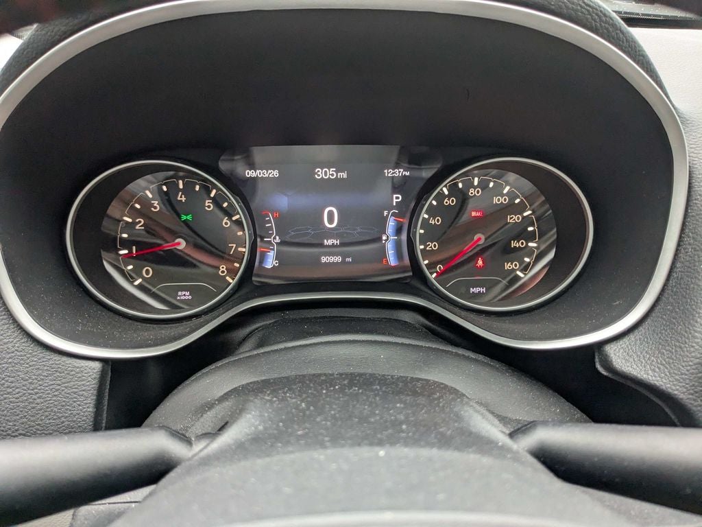 2018 Jeep Compass Limited