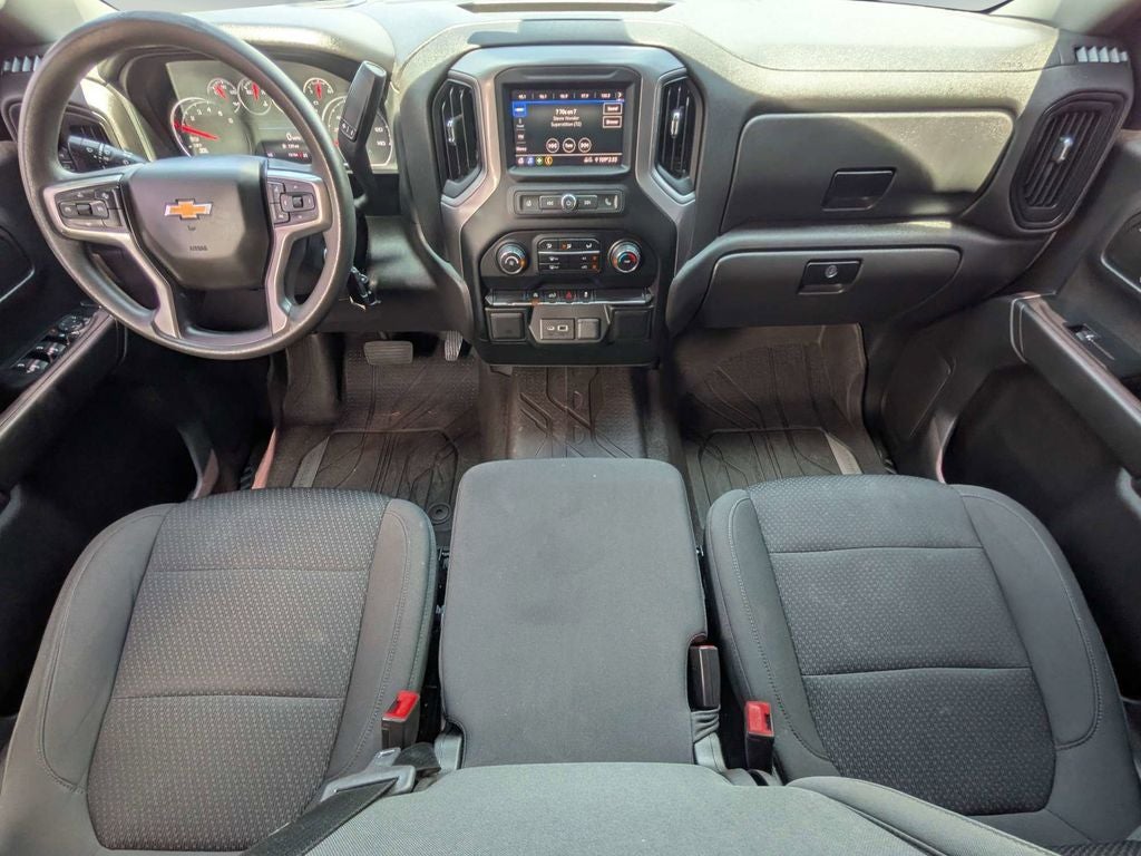 2022 Chevrolet Silverado 1500 LTD Custom