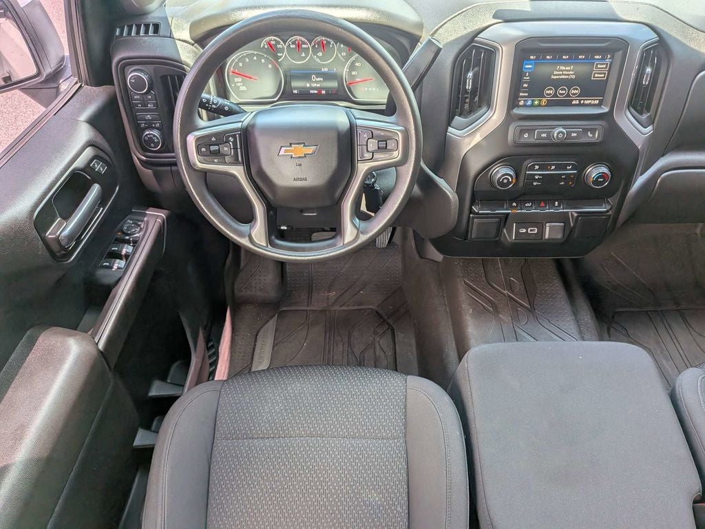 2022 Chevrolet Silverado 1500 LTD Custom