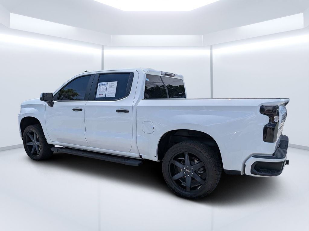 2022 Chevrolet Silverado 1500 LTD Custom