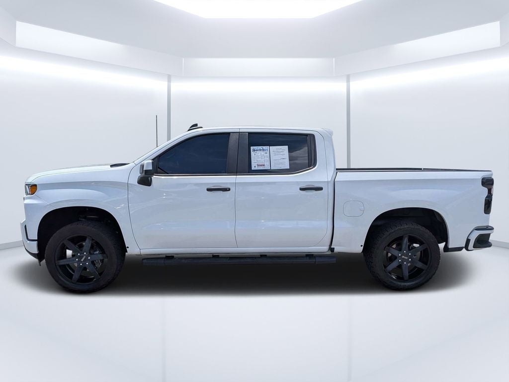 2022 Chevrolet Silverado 1500 LTD Custom