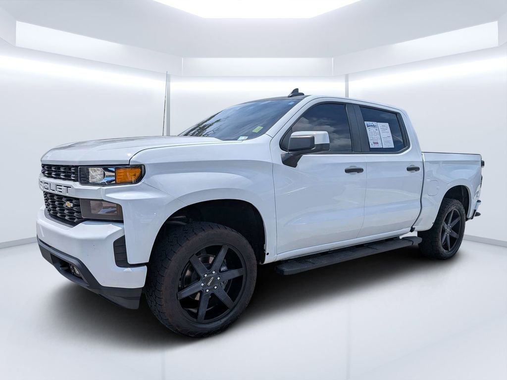 2022 Chevrolet Silverado 1500 LTD Custom
