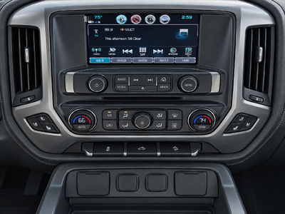 2018 Chevrolet Silverado 1500 LTZ 2LZ
