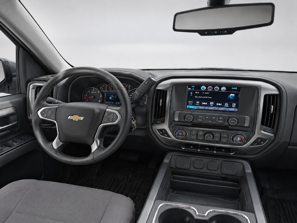 2018 Chevrolet Silverado 1500 LTZ 2LZ