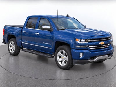 2018 Chevrolet Silverado 1500 LTZ 2LZ