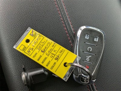 2022 Chevrolet Equinox RS