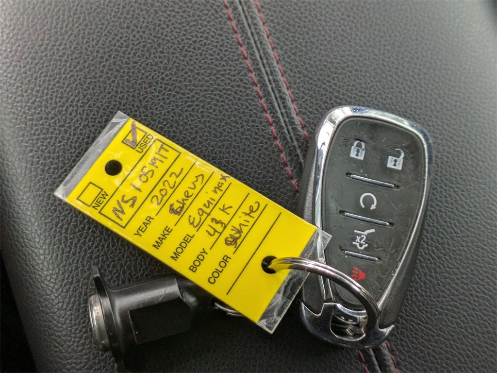 2022 Chevrolet Equinox RS