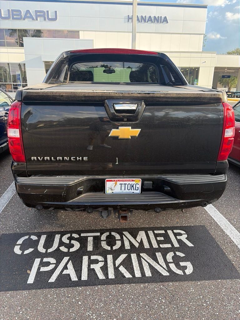 2013 Chevrolet Avalanche 1500 LTZ