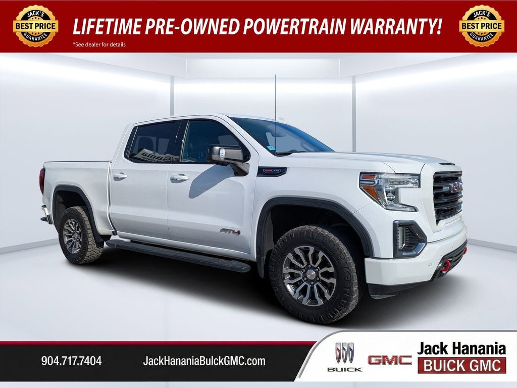 2020 GMC Sierra 1500 AT4