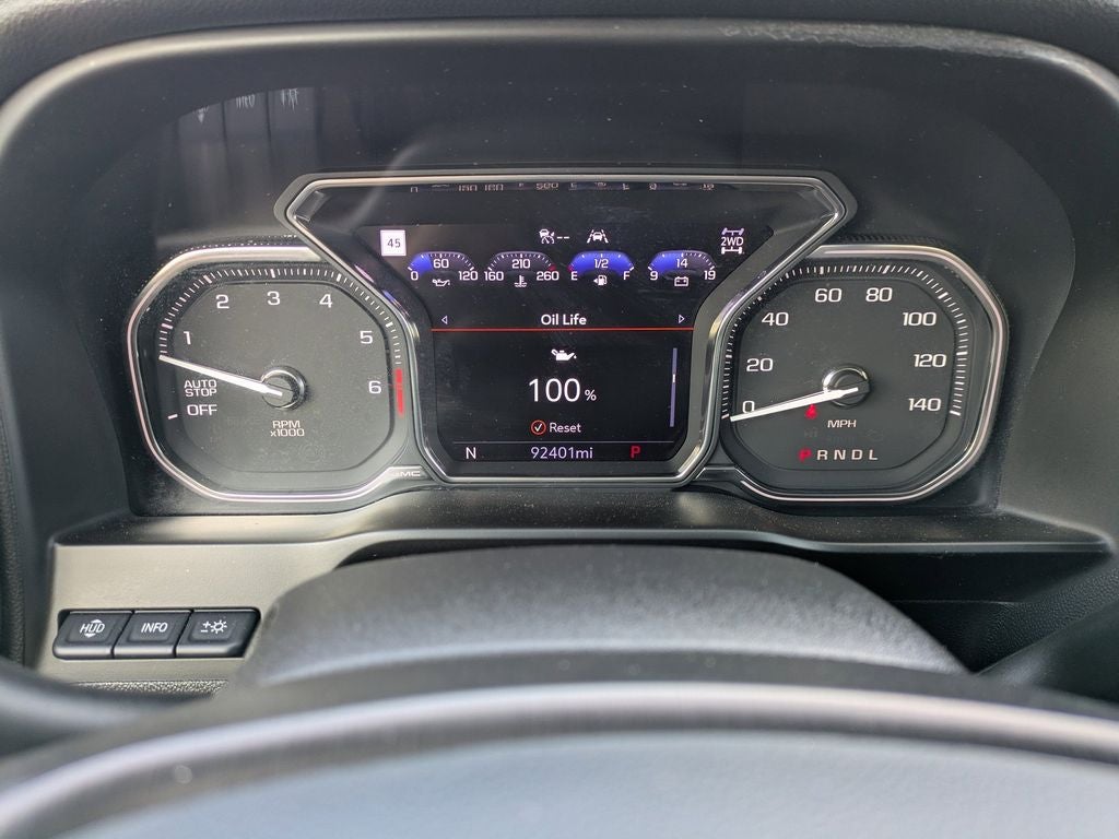 2020 GMC Sierra 1500 AT4