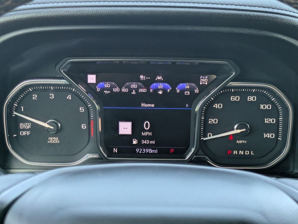 2020 GMC Sierra 1500 AT4