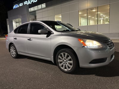 2015 Nissan Sentra S