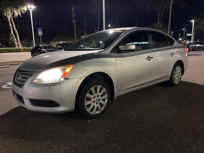2015 Nissan Sentra S