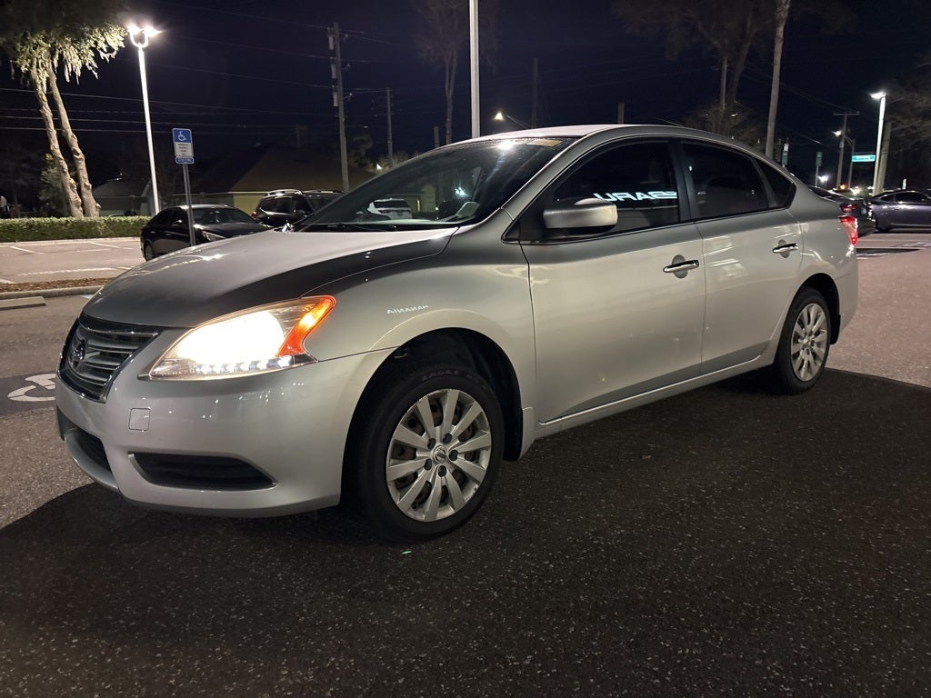 2015 Nissan Sentra S
