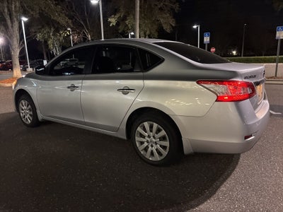 2015 Nissan Sentra S