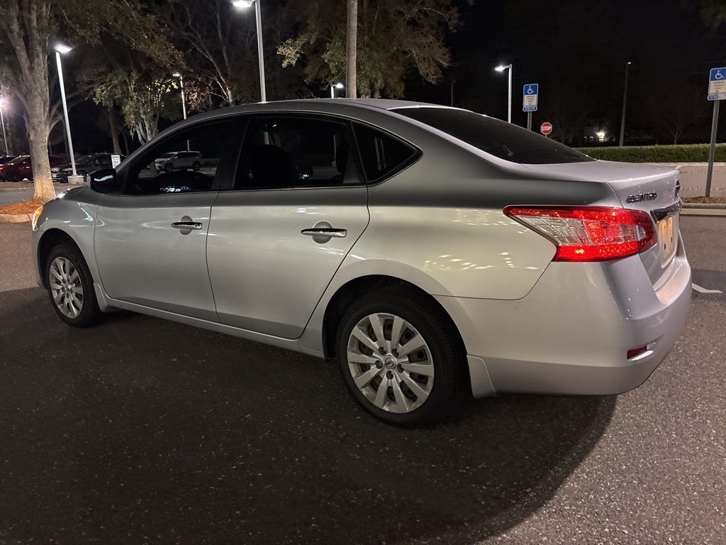 2015 Nissan Sentra S