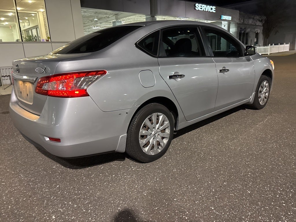 2015 Nissan Sentra S