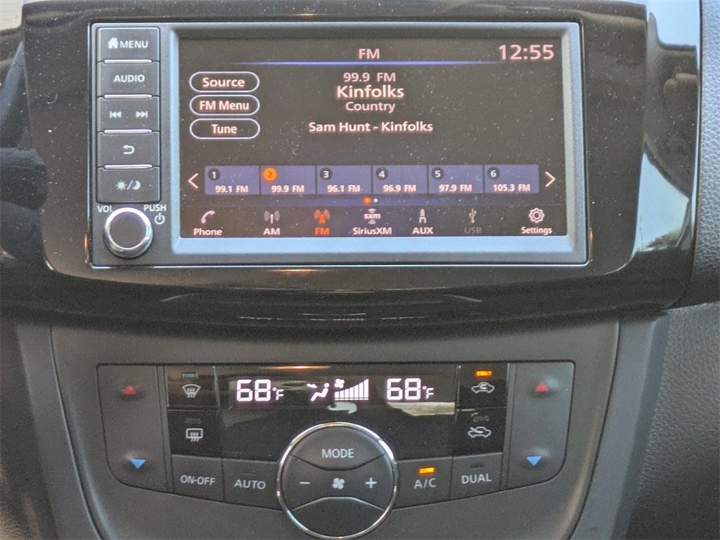 2019 Nissan Sentra SV