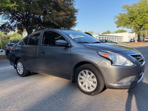 2019 Nissan Versa 1.6 S Plus