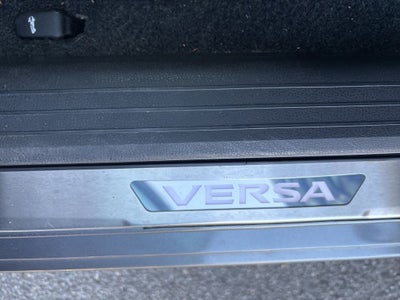 2019 Nissan Versa 1.6 S Plus
