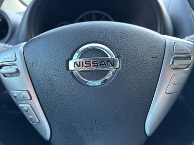 2019 Nissan Versa 1.6 S Plus