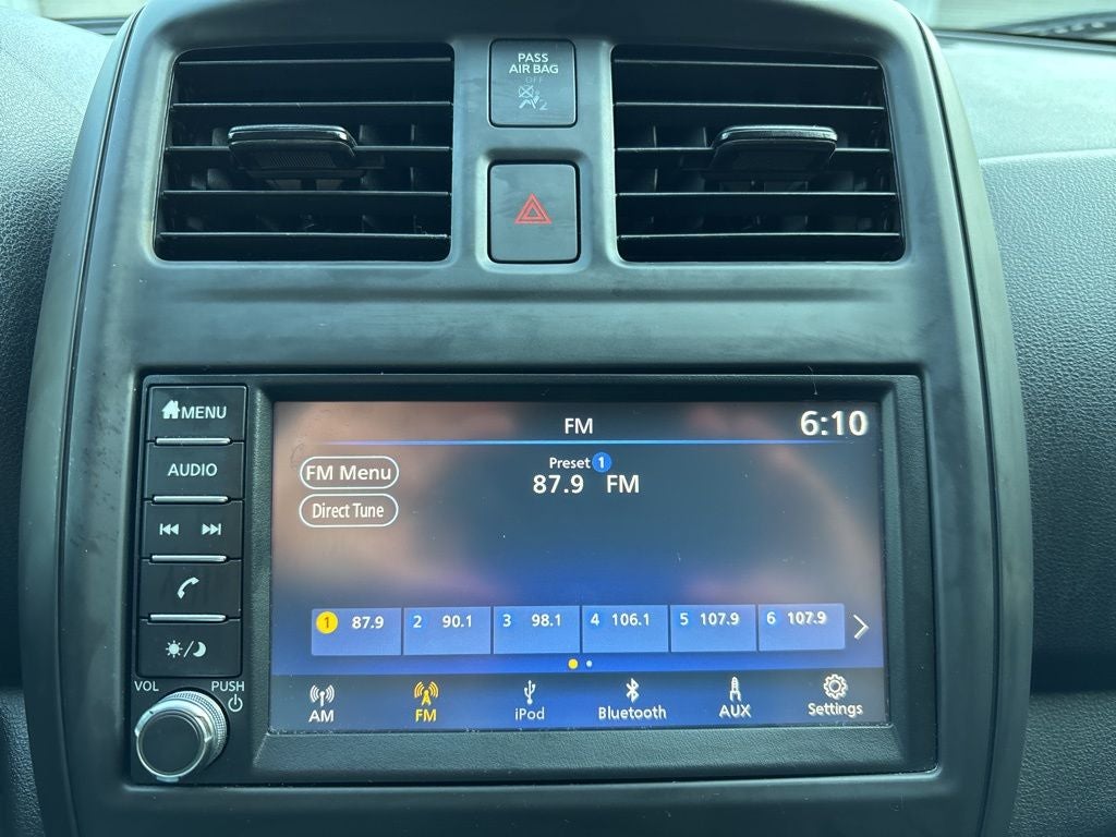 2019 Nissan Versa 1.6 S Plus