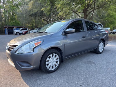 2019 Nissan Versa 1.6 S Plus