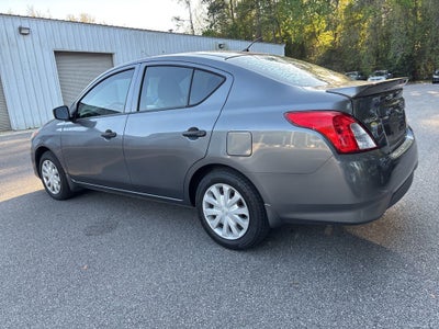 2019 Nissan Versa 1.6 S Plus