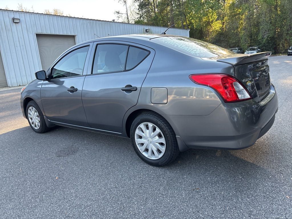 2019 Nissan Versa 1.6 S Plus