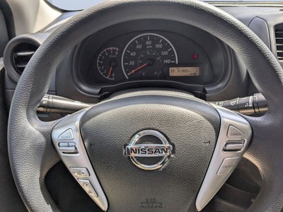 2019 Nissan Versa 1.6 S Plus