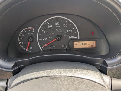 2019 Nissan Versa 1.6 S Plus