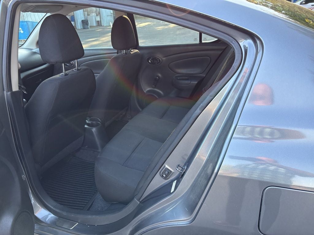 2019 Nissan Versa 1.6 S Plus