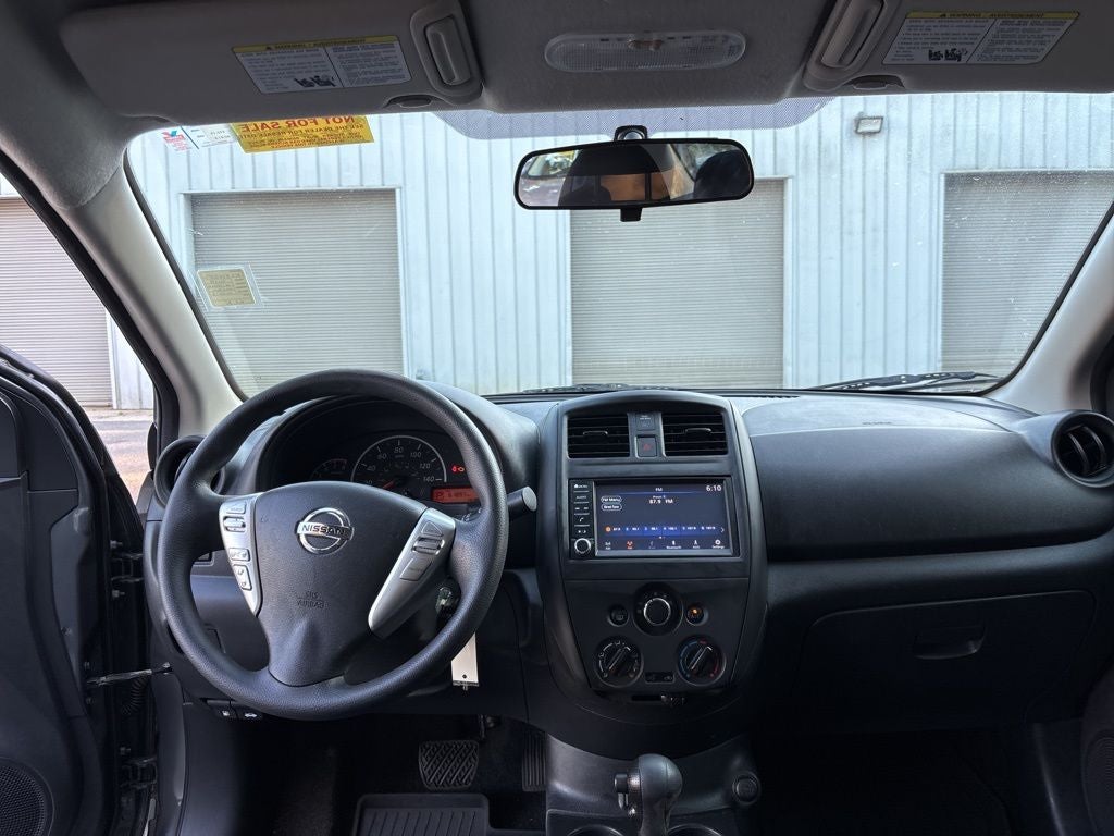 2019 Nissan Versa 1.6 S Plus