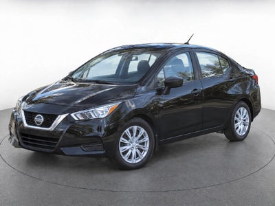 2021 Nissan Versa 1.6 S