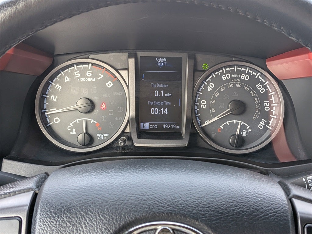 2019 Toyota Tacoma TRD Sport V6