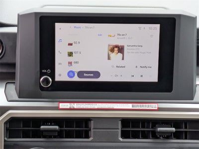 2025 Toyota Tacoma TRD Off-Road