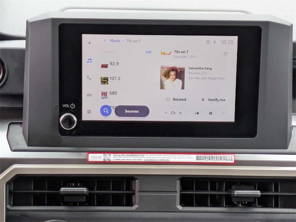 2025 Toyota Tacoma TRD Off-Road